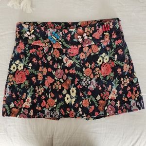 Zara Trafaluc Collection Embellished Skort